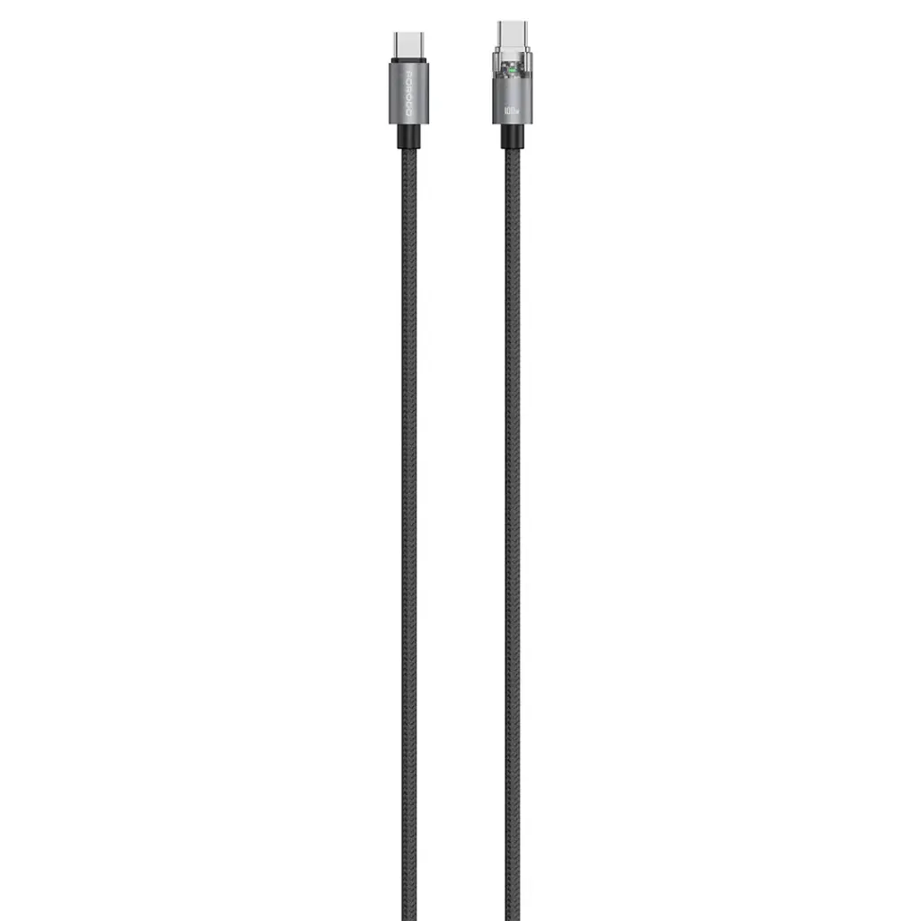 PORODO HIGH-SPEED 100W USB C TO C CABLE
